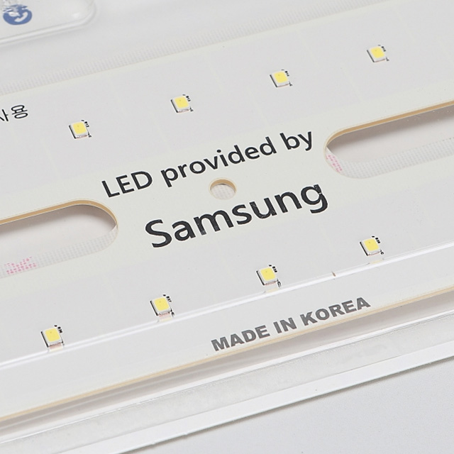 비츠온 LED모듈 리폼 PCB 거실등 50W 국내산 방등 교체 - 상세 이미지 3