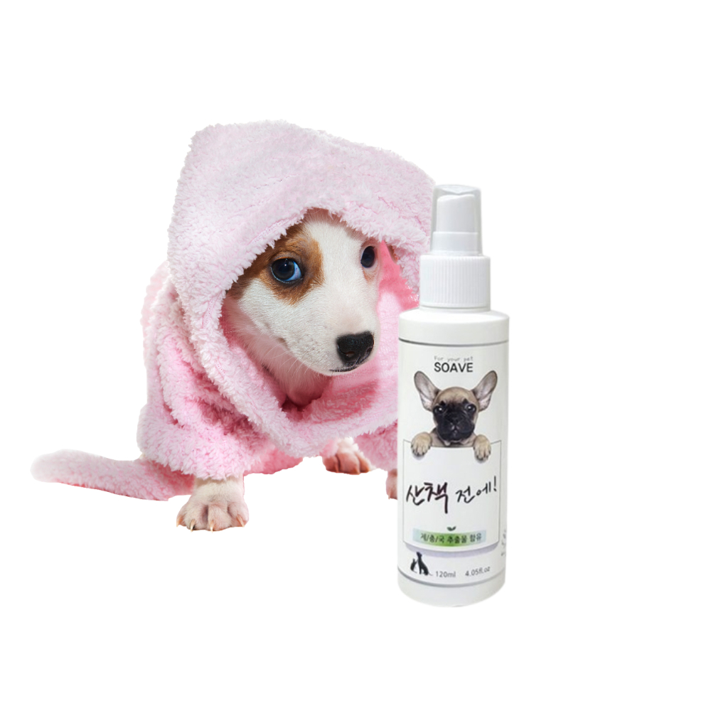 강아지 진드기 퇴치제 해충방지 기피제 120ml - 상세 이미지 5