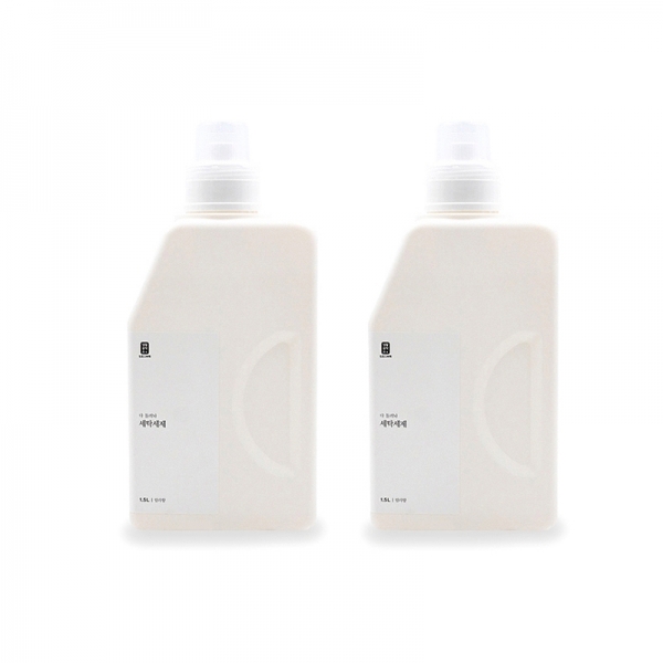 생활공작소 액체 세탁세제 1.5L x 2개 : 쿨룩스토어