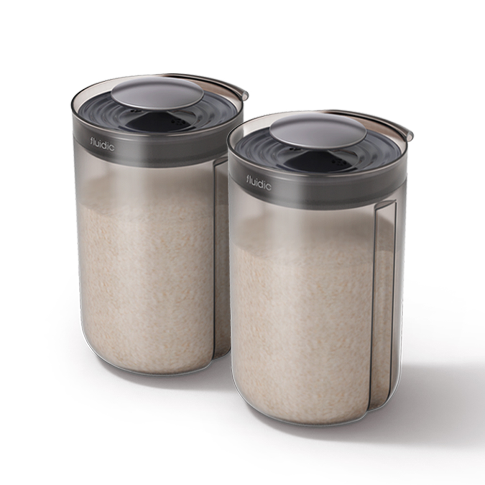 엠지엠씨 진공 밀폐쌀통 3L 1개+1개 이미지 7