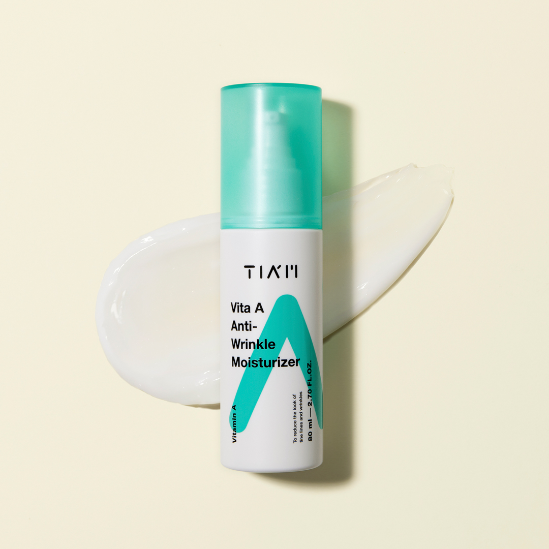 티암 비타민A 안티링클 모이스처라이저 80ml / 레티놀 콜라겐 주름 탄력 브이라인 수분크림 - 상세 이미지 3
