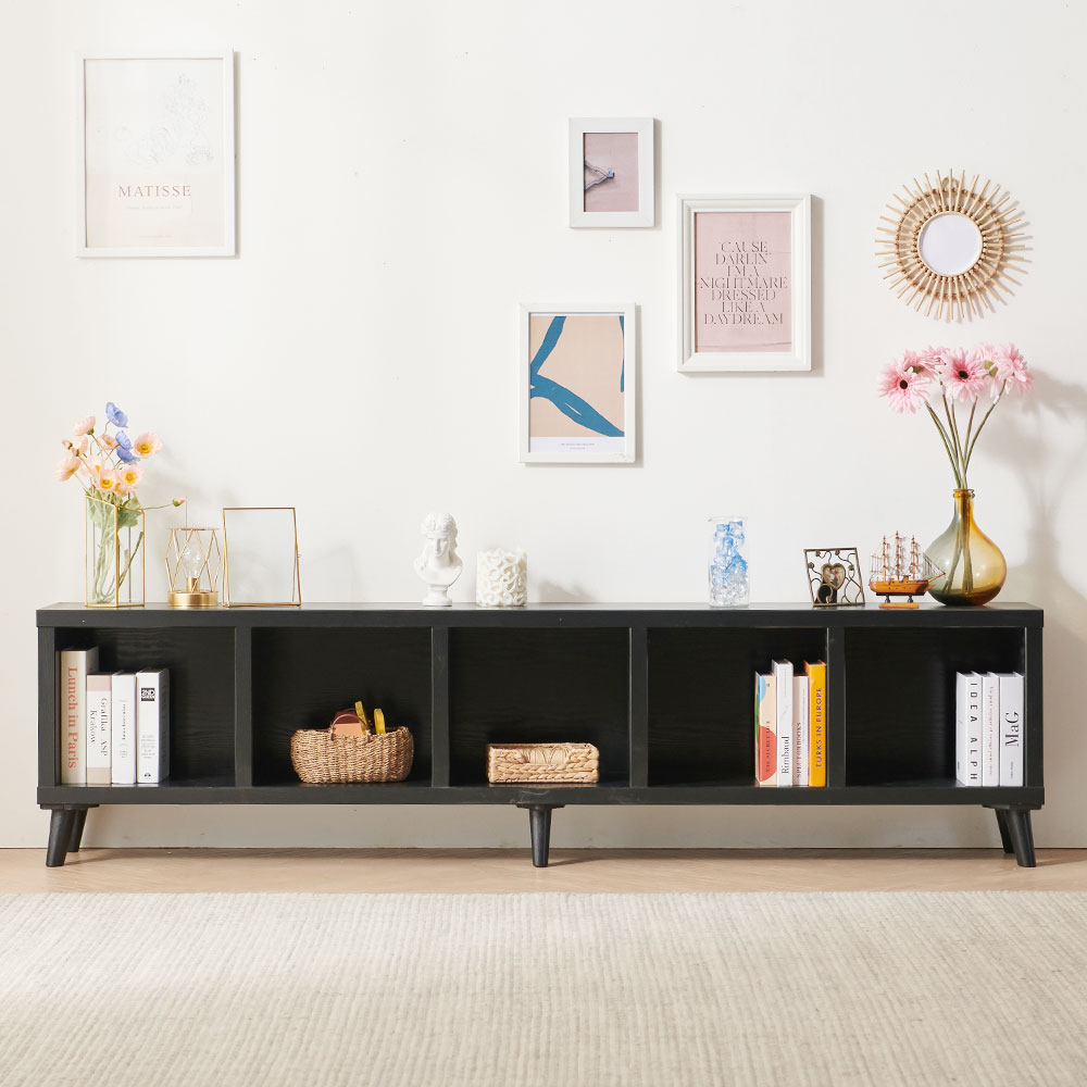 와썹 낮은 거실장 TV다이 2000