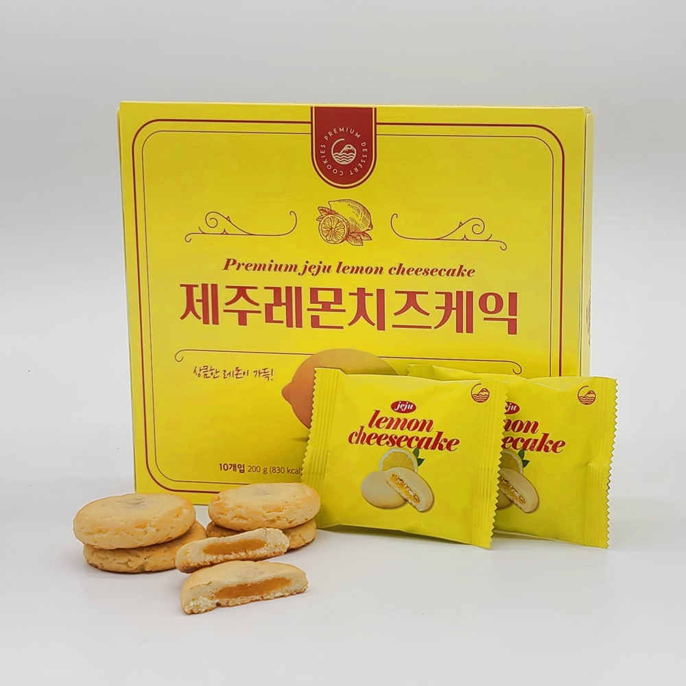 제주도기념품 우도땅콩찰떡파이 제주여행선물 피넛쿠키 제주특산품 답례품 - 상세 이미지 3