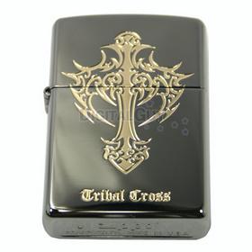 지포 라이타/Tribal Cross 골드/미국산/선물용 : 디지털가이
