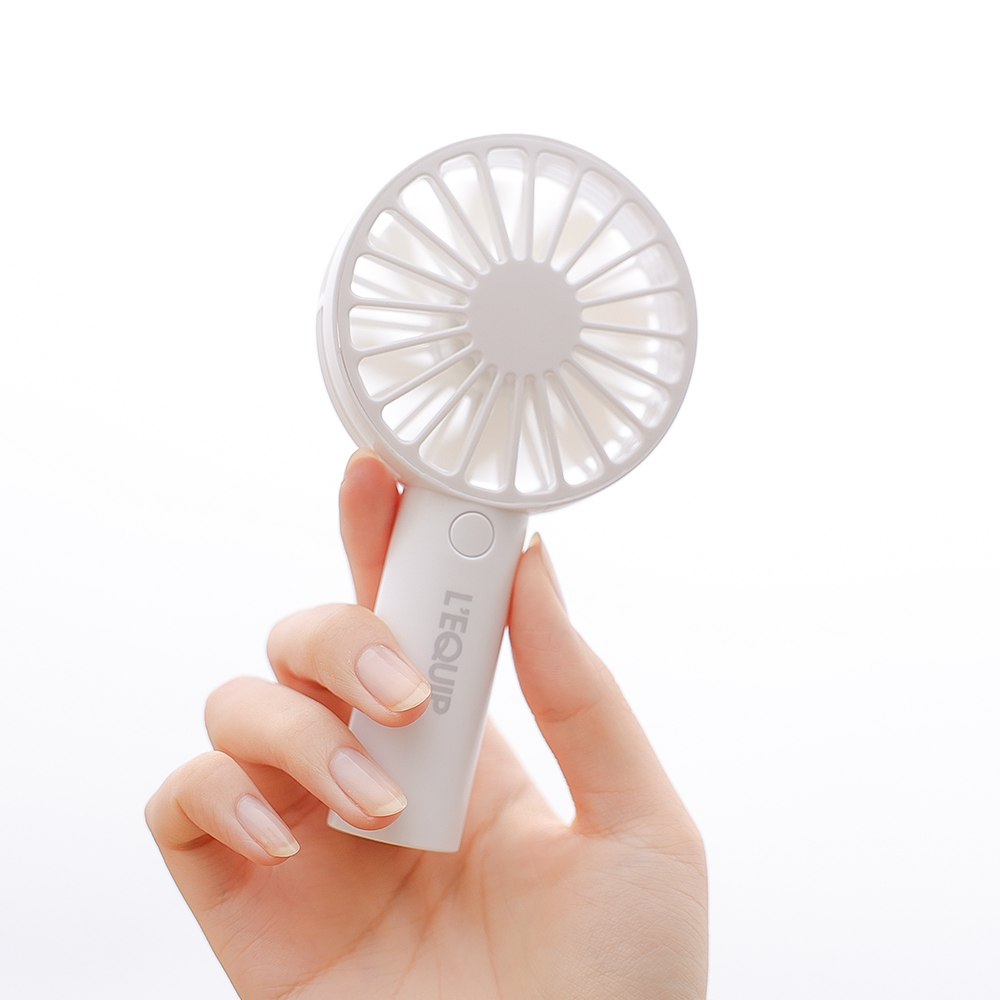 리큅 BLDC 무선 미니 핸디 손 선풍기 LHF-500 급속 냉각 포켓 휴대용 손풍기 이미지 6