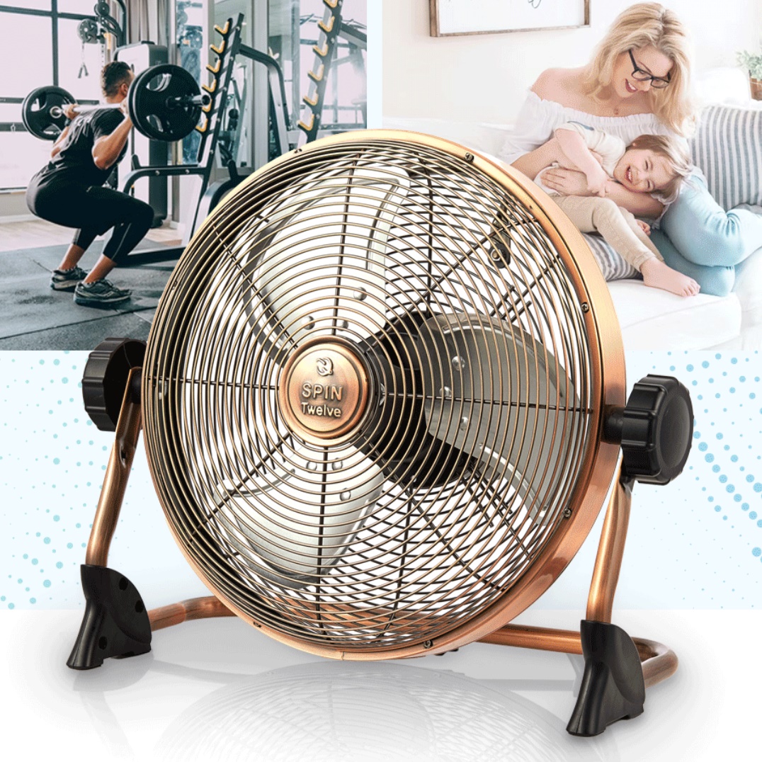 무선 대형 선풍기 낮은 선풍기 작업용 매장용 매장 영업용 선풍기