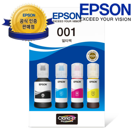 엡손 무한잉크 T03Y670 (001), 4색 잉크 L6290 L6190 L4150
