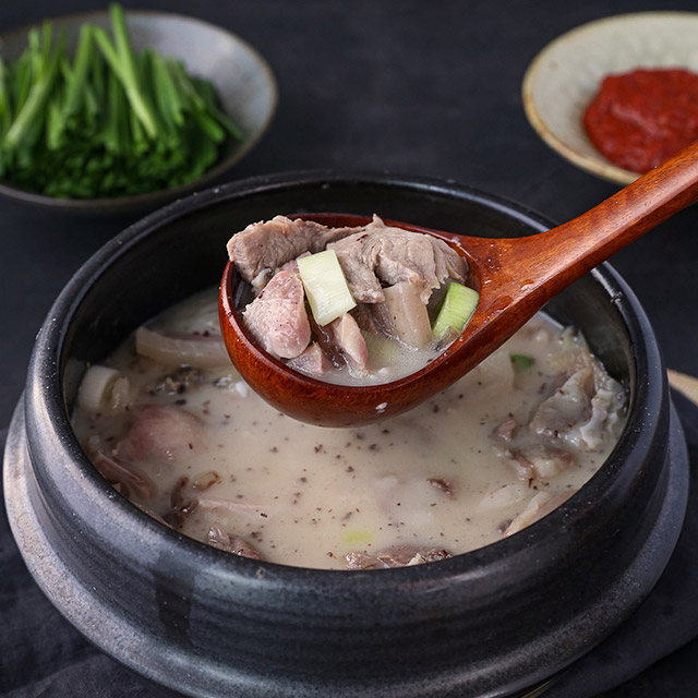 [2+2] 경자국밥 국내산 돼지국밥 국밥맛집 밀키트 캠핑음식