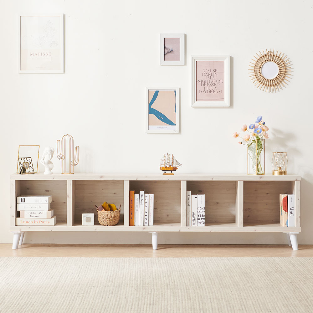 와썹 낮은 거실장 TV다이 2000