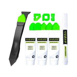 스크래퍼 쇼킹마스터 1+1세트 줄눈셀프시공 타일 헤라 실리콘 줄눈제거기 실사용 후기 | 효과 있을까? - 상품 이미지 4