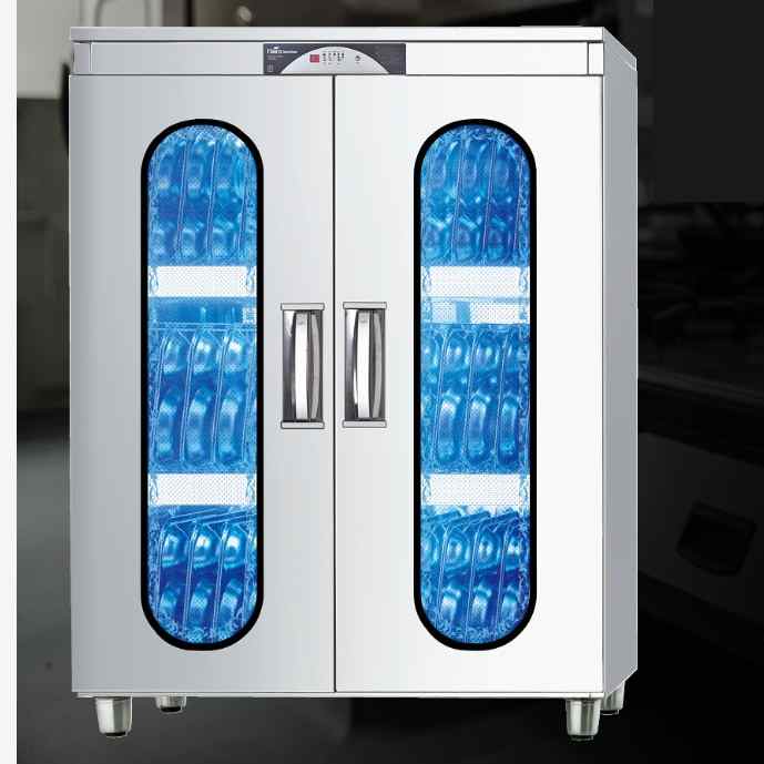 120장 식판 건조기 식판 살균기 업소용 자외선 살균 소독기