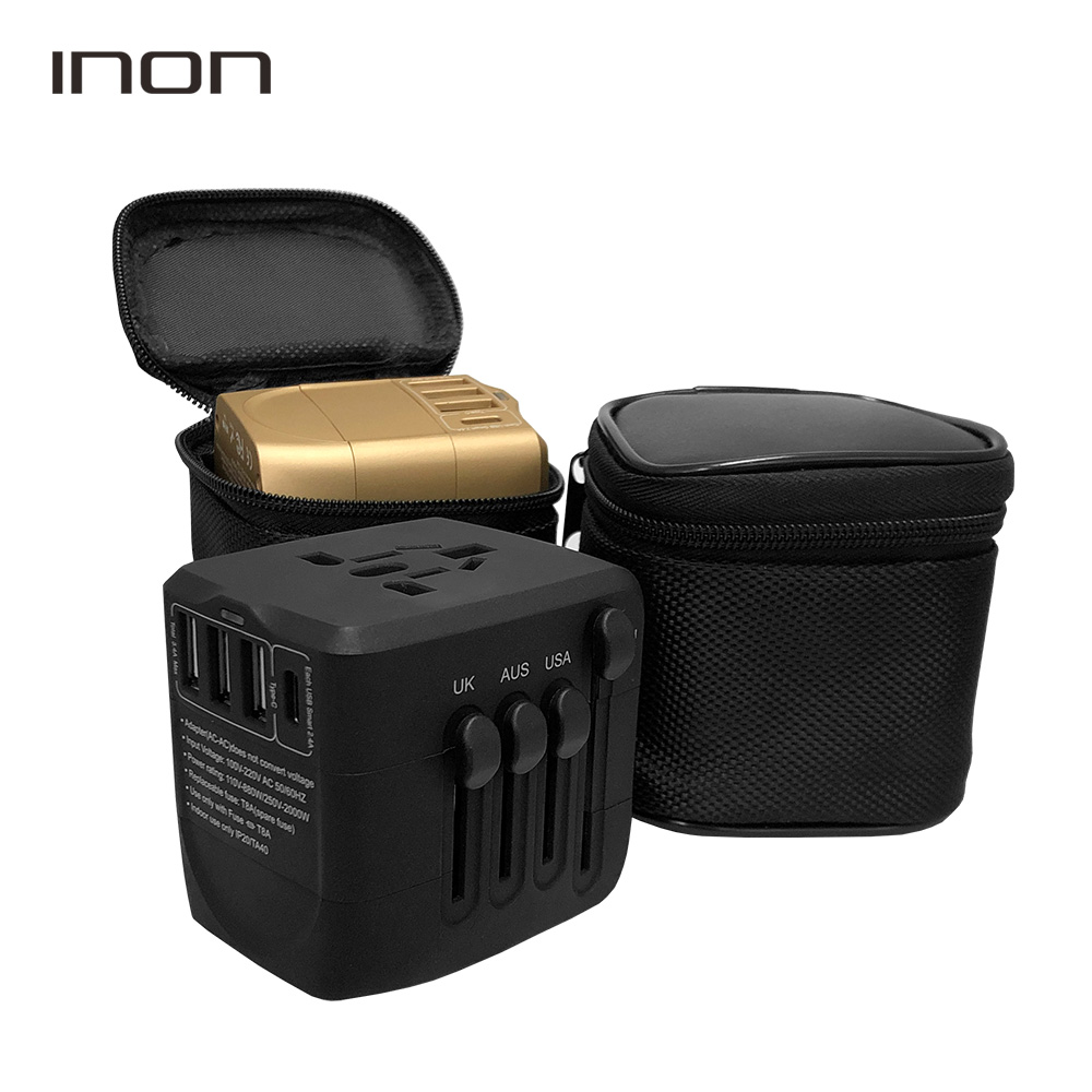 아이논 INON USB 4포트 해외 여행용 어댑터 IN-TA410C (3USB+Type-C) - 상세 이미지 5