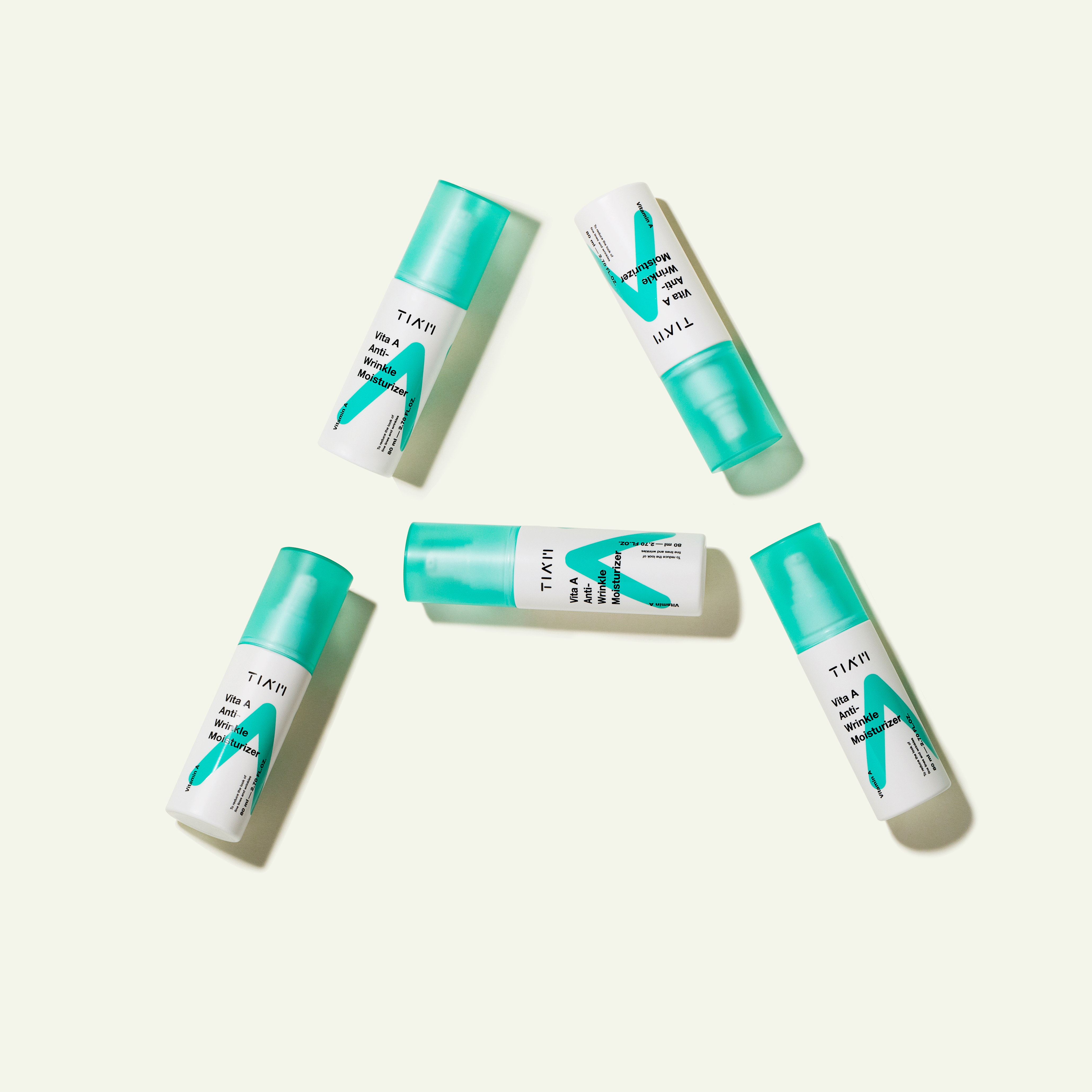 티암 비타민A 안티링클 모이스처라이저 80ml / 레티놀 콜라겐 주름 탄력 브이라인 수분크림 - 상세 이미지 2