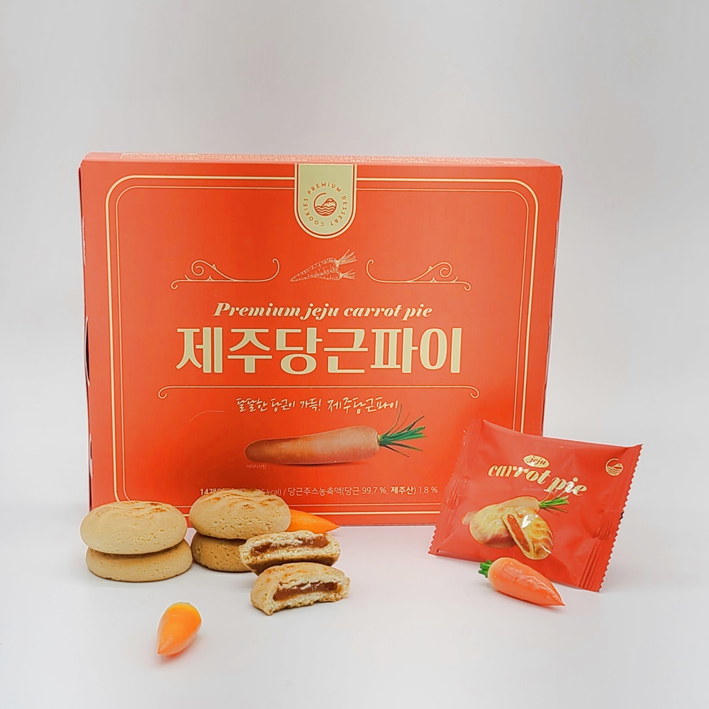 제주도기념품 우도땅콩찰떡파이 제주여행선물 피넛쿠키 제주특산품 답례품 - 상세 이미지 2