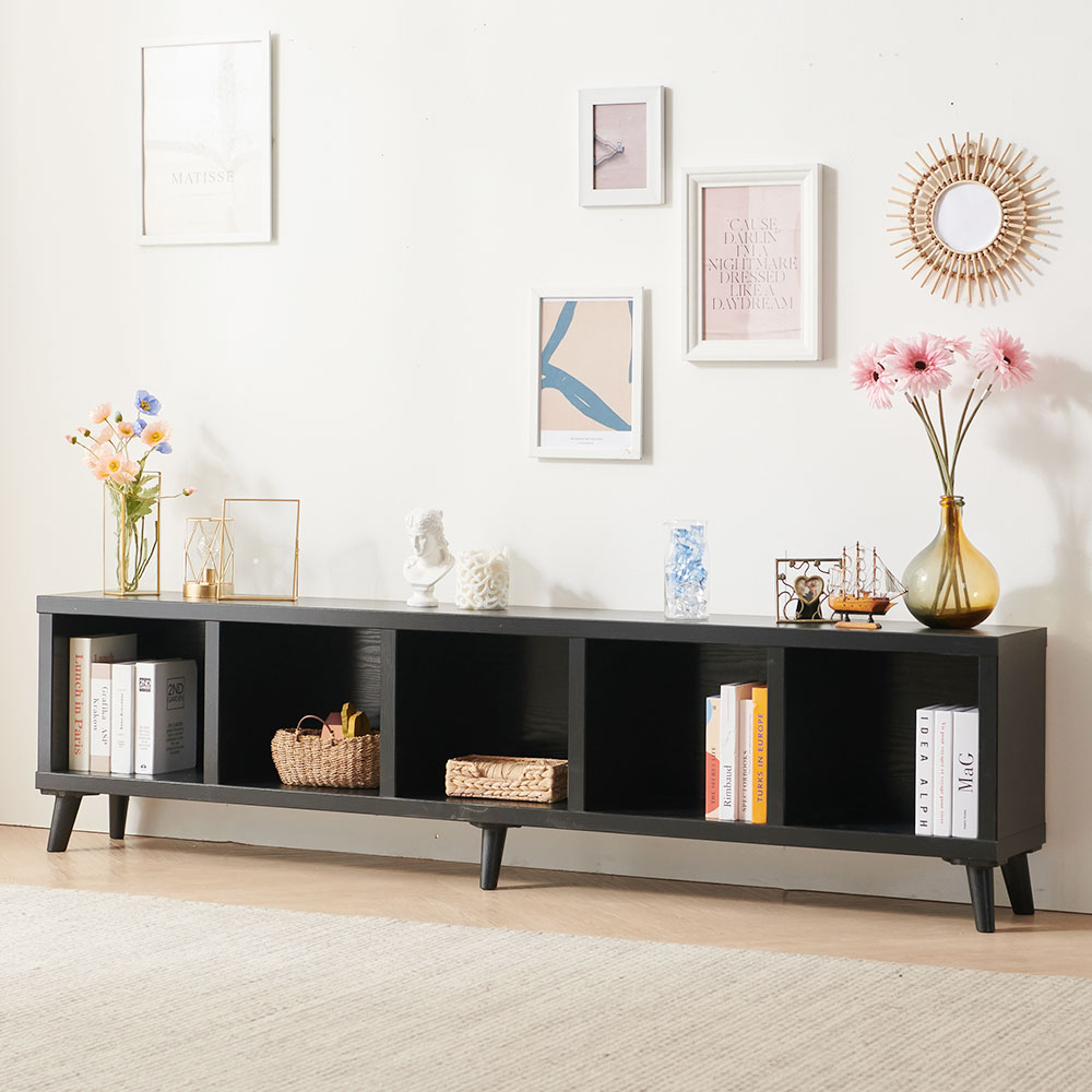 와썹 낮은 거실장 TV다이 2000