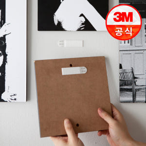 3M 코맨드 못없이 액자걸기 무타공 후크 고리 액자부착 테이프 화이트 (... 실사용 후기 | 효과 있을까? - 상품 이미지 2