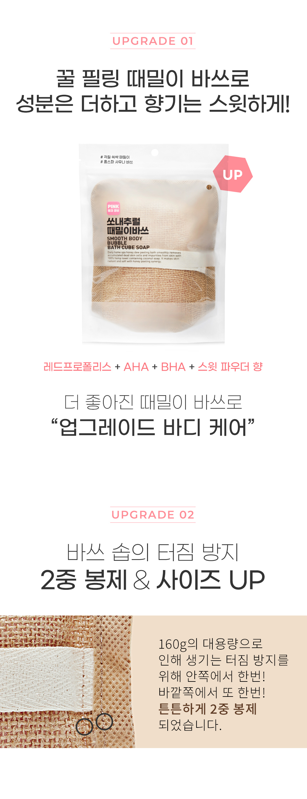 gel douche exfoliant so natural coréen