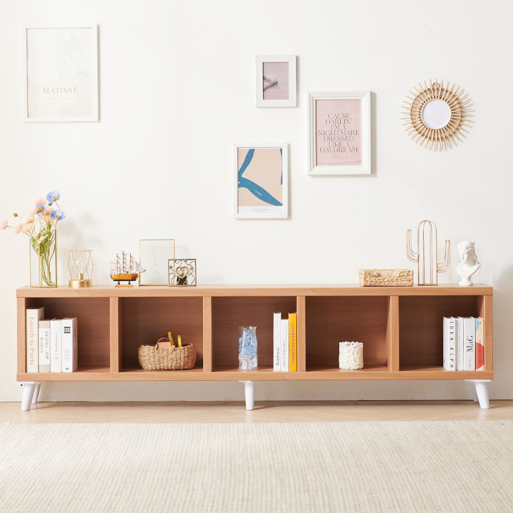 와썹 낮은 거실장 TV다이 2000