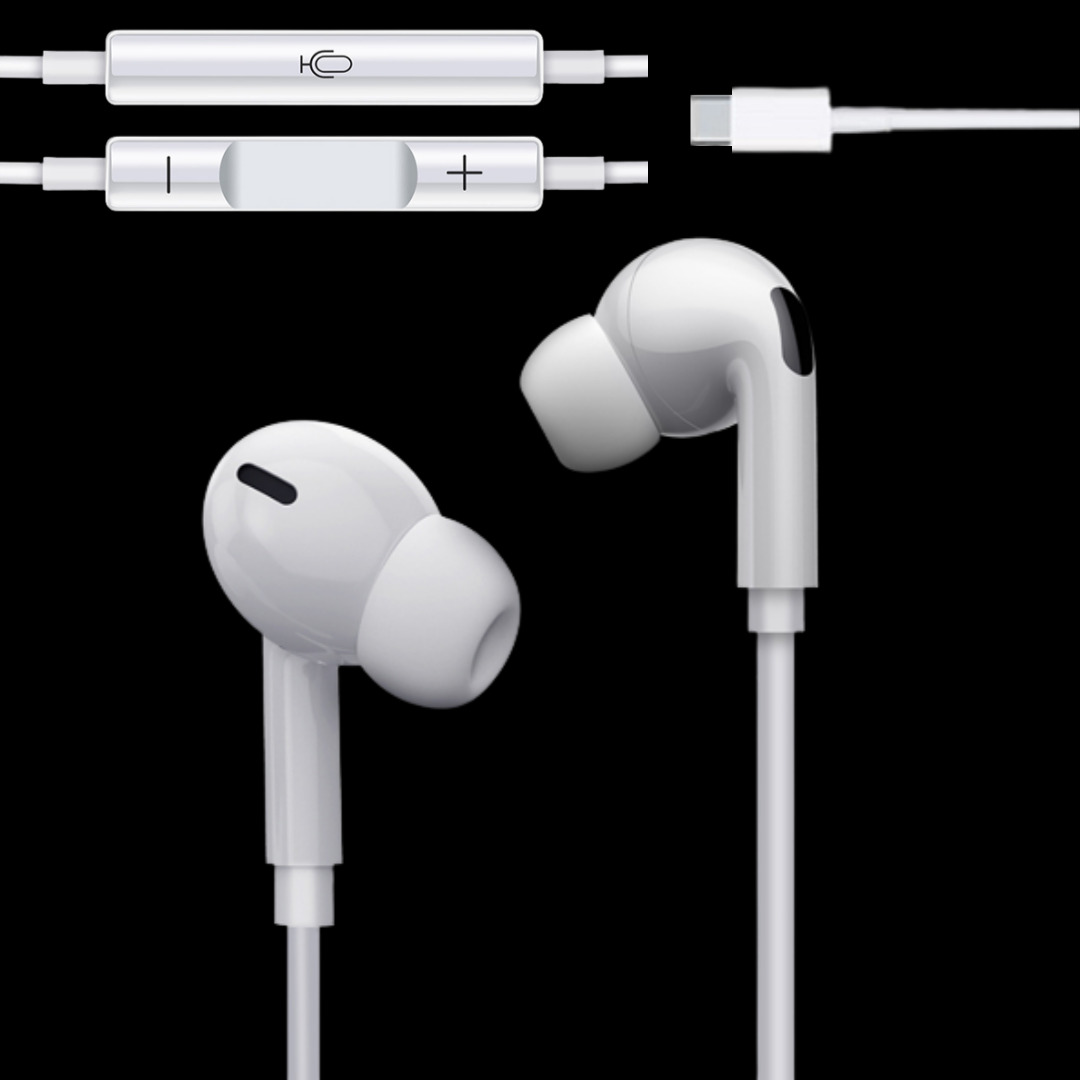 1+1 C타입 유선 이어폰 커널형 마이크 핸드폰 갤럭시 스마트폰