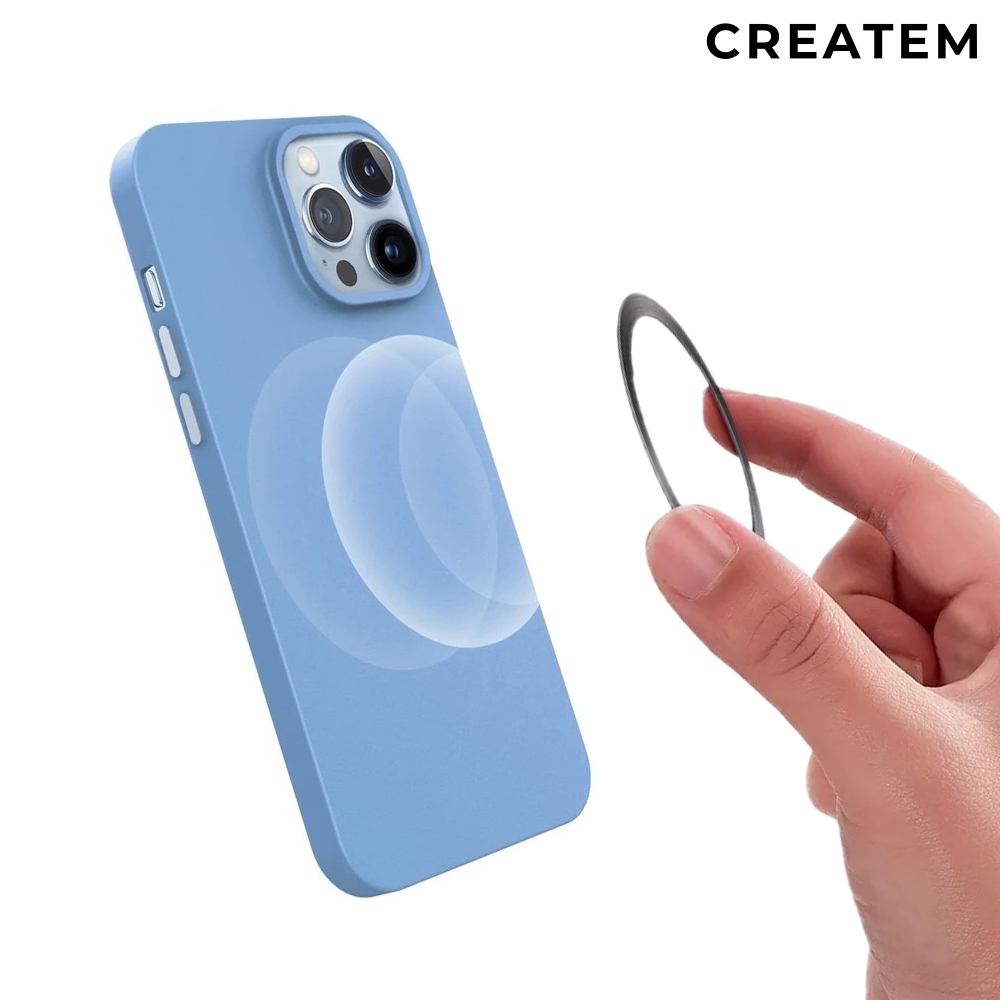 오픈형 맥세이프링 - 접착식 맥세이프 디스크 / 자석스티커