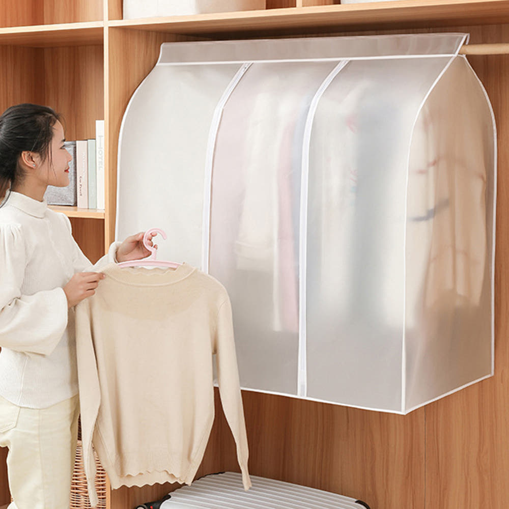 옷보관 커버 실제 활용