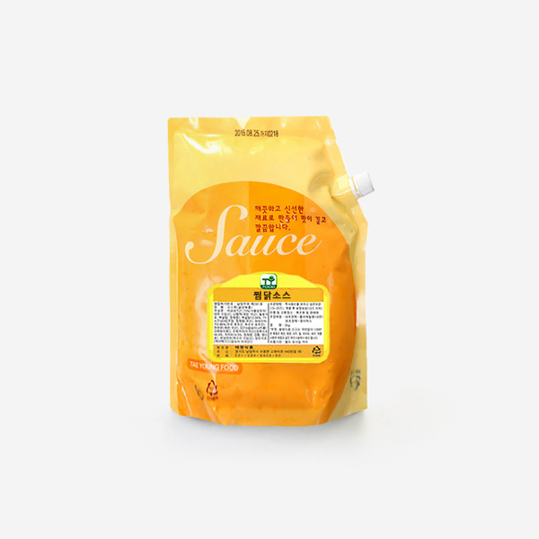 태영 간장찜닭소스 2kg : 애니원쿡