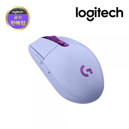 로지텍 G304 LIGHTSPEED WIRELESS (정품) (라일락)