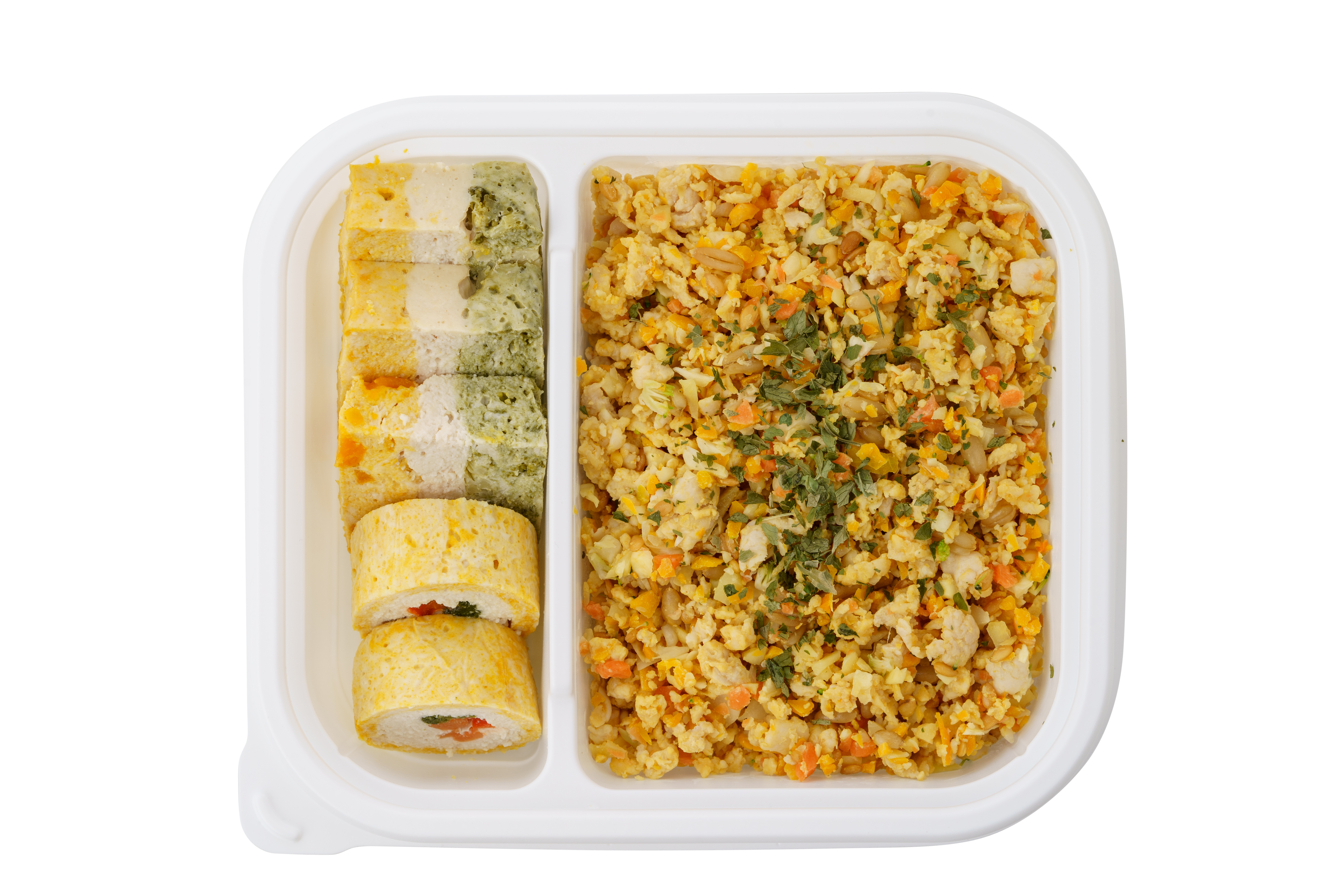 강아지화식 수제간식 내추럴피드 자연식 사료 화식, 테린, 도시락 3종 닭고기, 165g, 1개 - 상세 이미지 3