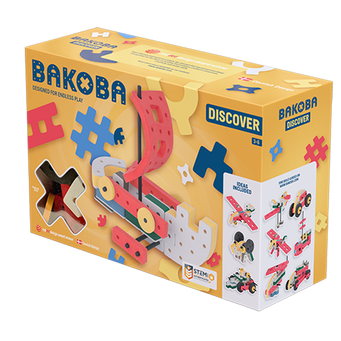 BAKOBA 바코바 창의력 블록 Discover - 상품 이미지