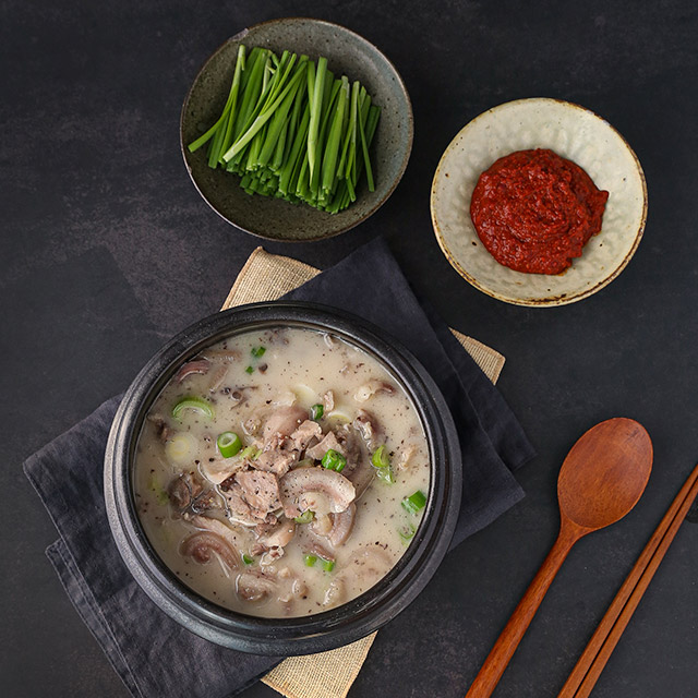 [2+2] 경자국밥 국내산 돼지국밥 국밥맛집 밀키트 캠핑음식