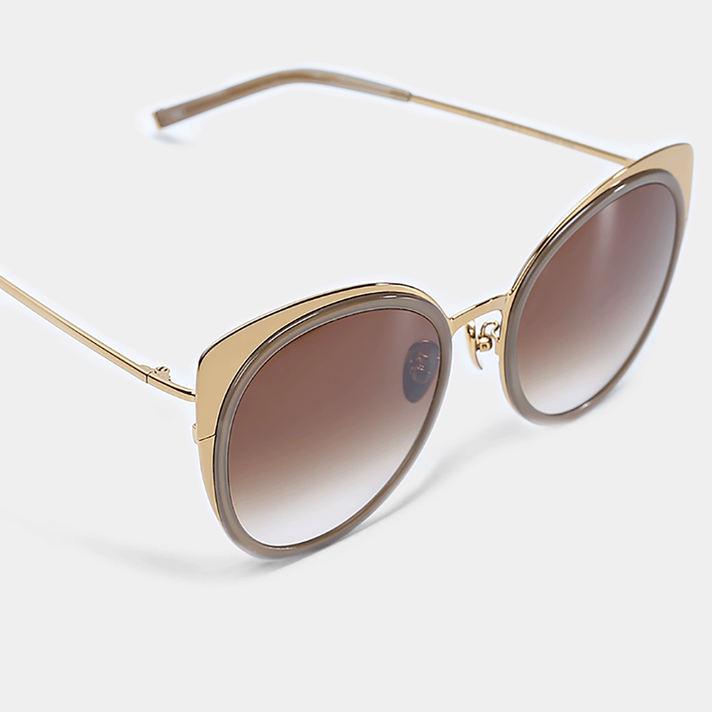 나네뜨뉴욕 체리와일드 캣츠아이 오버사이즈 자외선차단 여자 연예인 패션 명품선그라스 - 상세 이미지 2