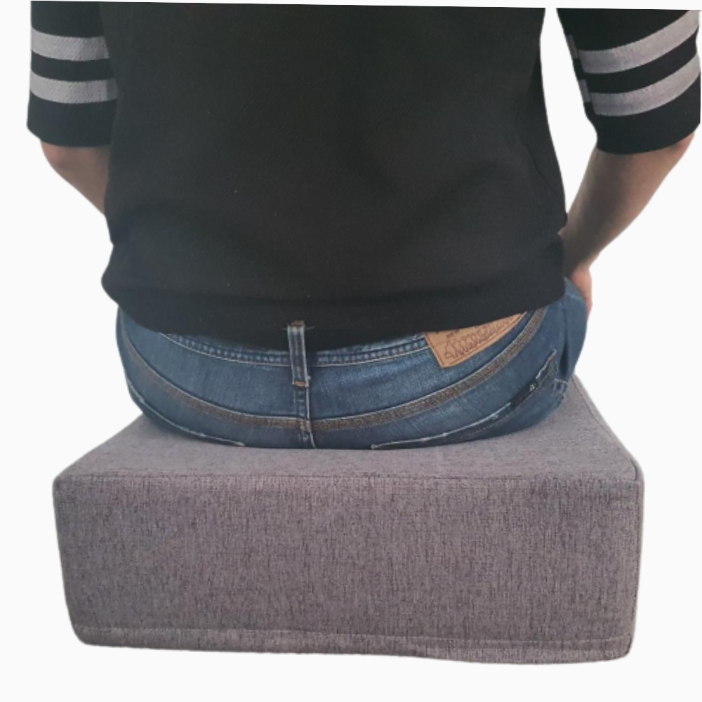 띵덕 캠핑 높은 딱딱한 성인 키높이 방석 10cm - 상세 이미지 2