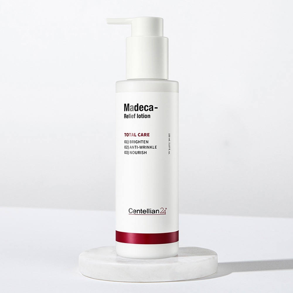 동국제약 센텔리안24 마데카 릴리프 로션 150ml / 보습, 수분, 탄력, 속건조에 도움 - 상품 이미지