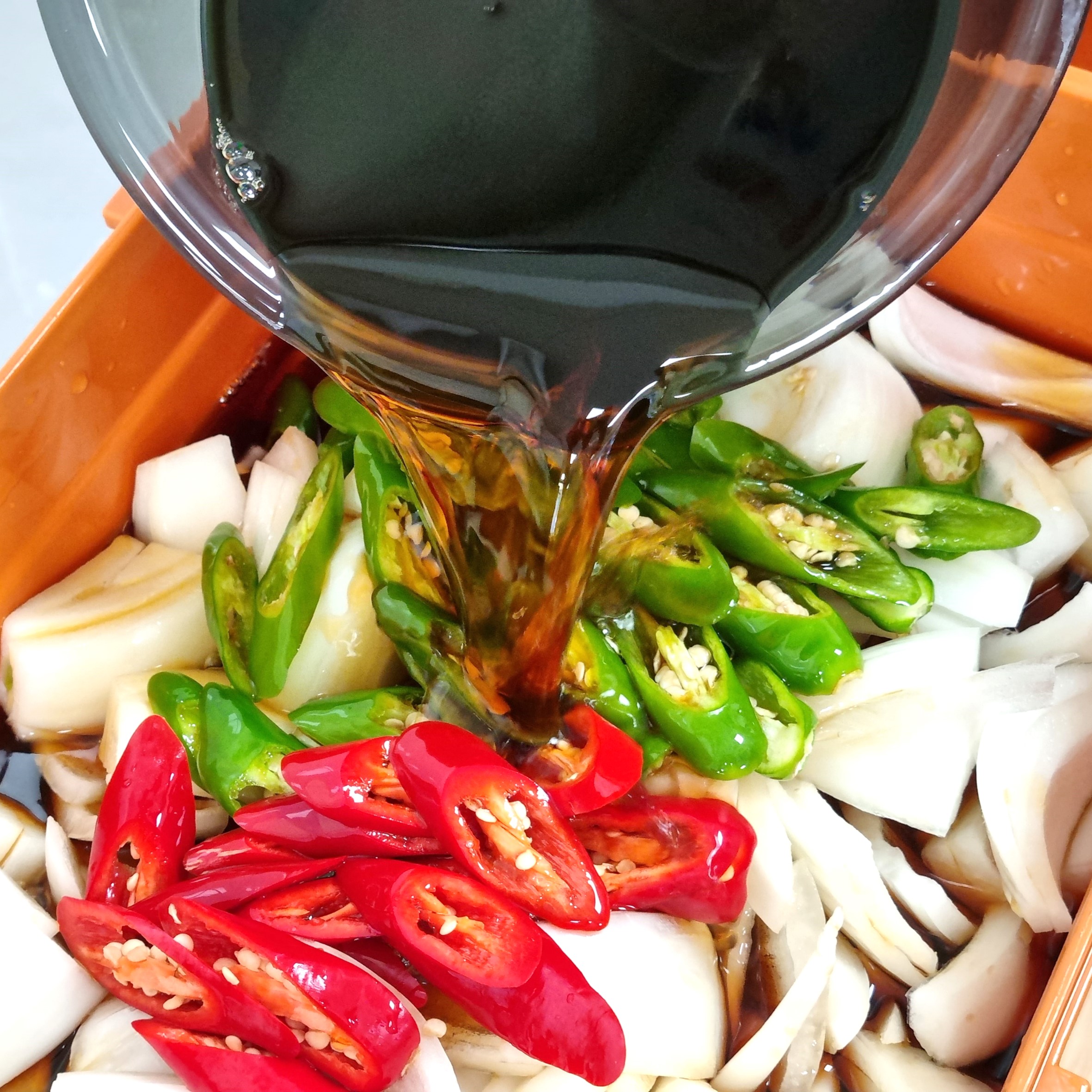 (기절반찬) 기절간장 양파 장아찌 국산 집밥 반찬 500g 이미지 6