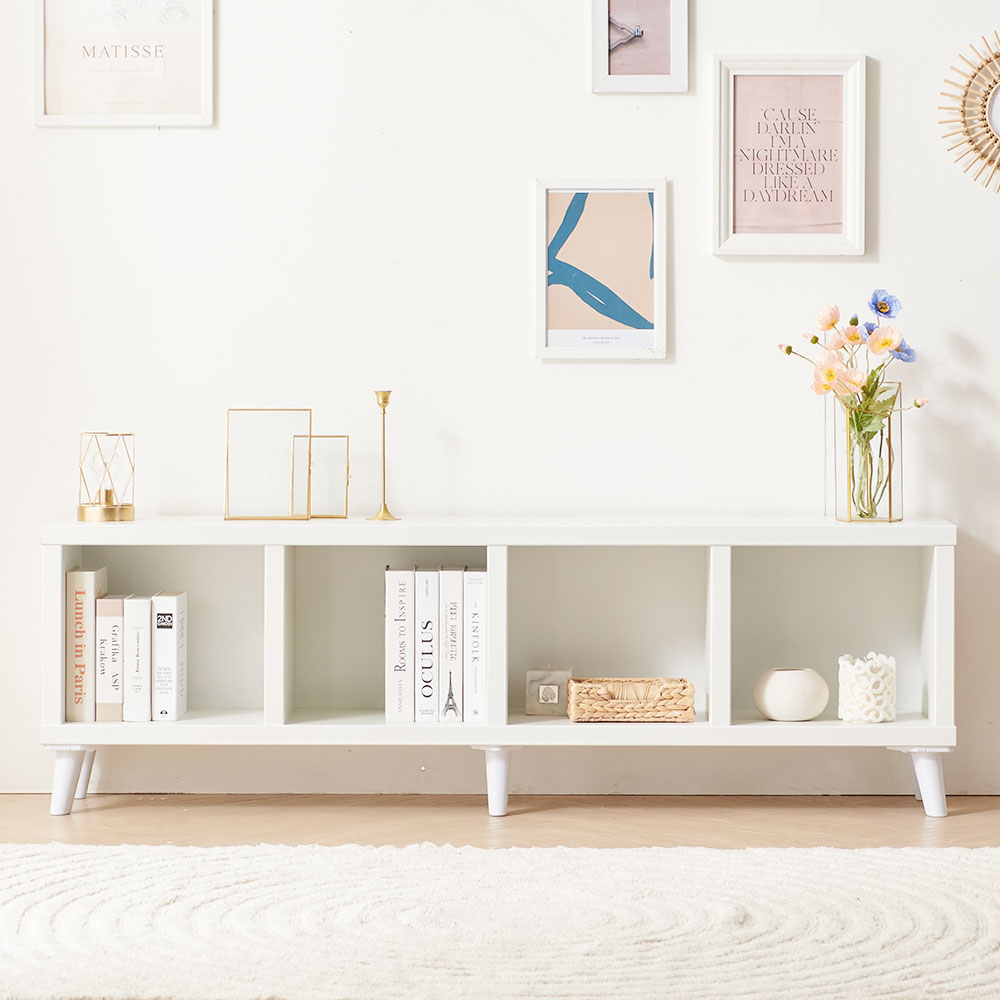 와썹 낮은 거실장 TV다이 2000