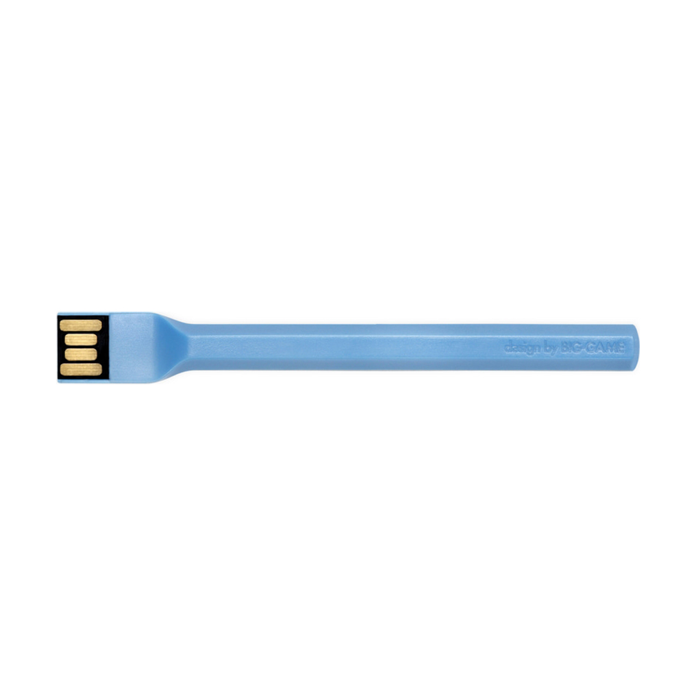 프락시스디자인 PEN USB 라이트 블루 64G - 상품 이미지