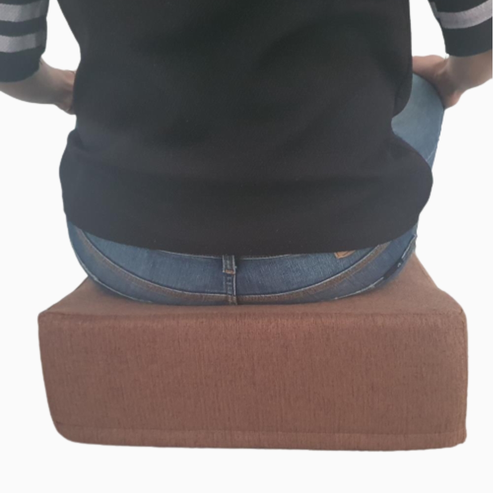 띵덕 캠핑 높은 딱딱한 성인 키높이 방석 10cm - 상세 이미지 4