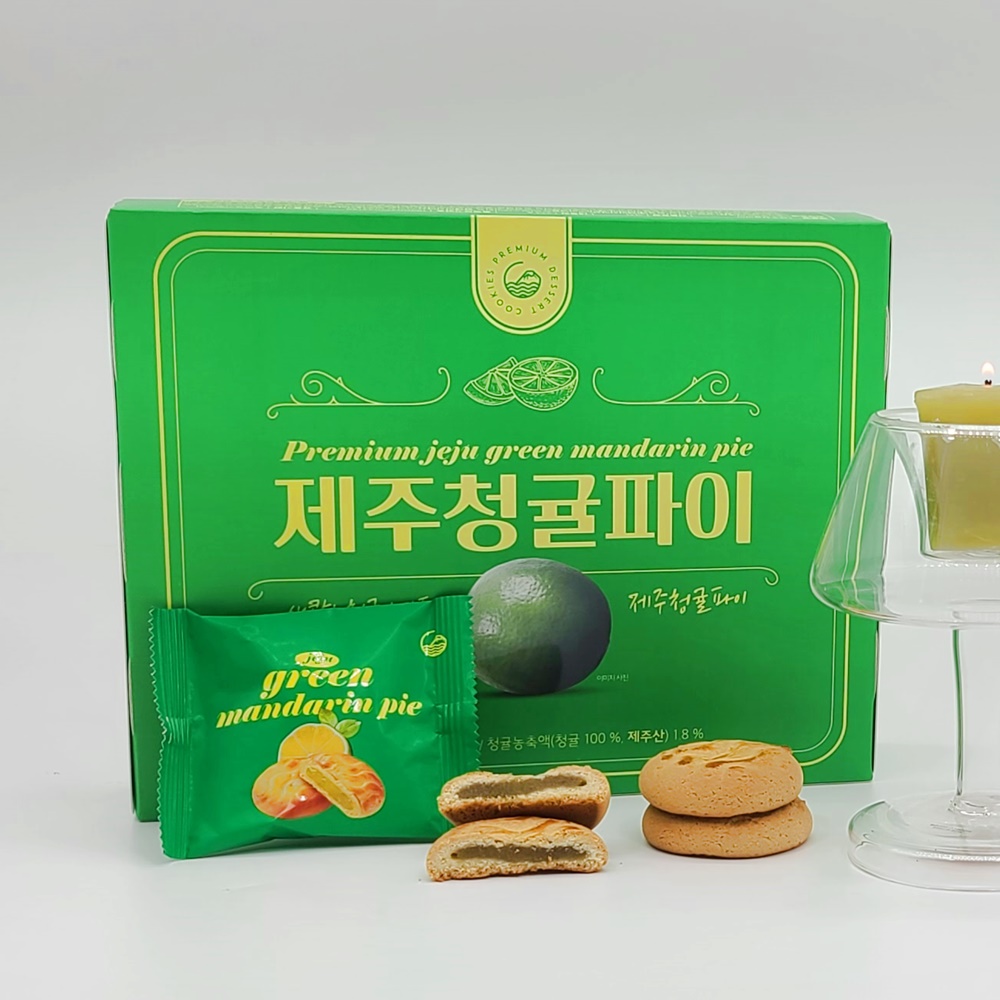 제주도기념품 우도땅콩찰떡파이 제주여행선물 피넛쿠키 제주특산품 답례품 - 상세 이미지 4
