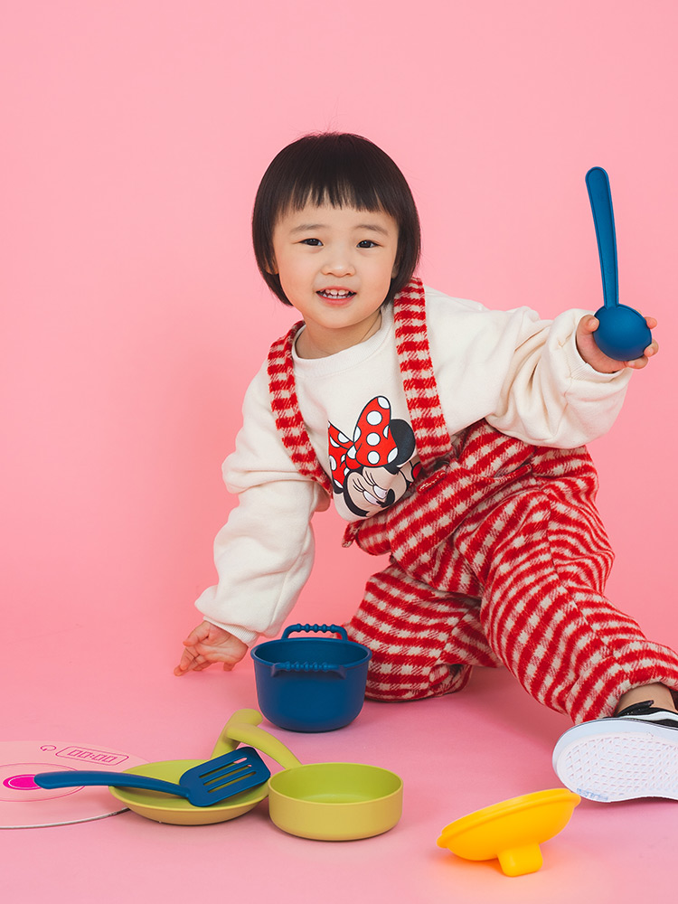캐스비 데이지스쿨 싱글키친 아기 유아 주방놀이 소꿉놀이 - 상세 이미지 2