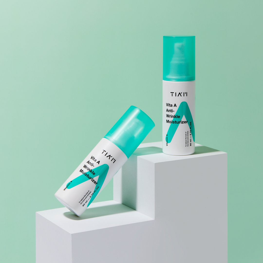 티암 비타민A 안티링클 모이스처라이저 80ml / 레티놀 콜라겐 주름 탄력 브이라인 수분크림 - 상세 이미지 4
