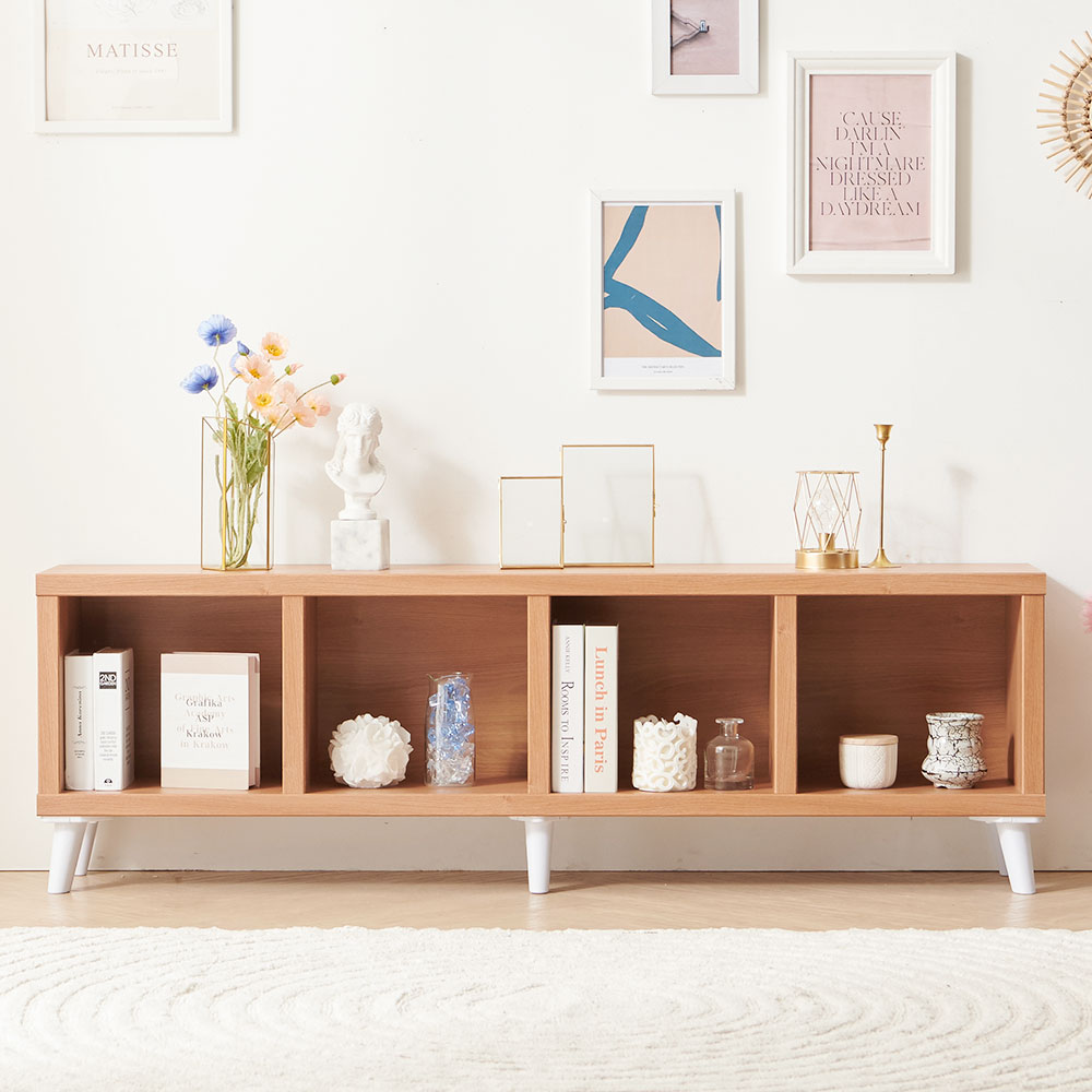 와썹 낮은 거실장 TV다이 2000