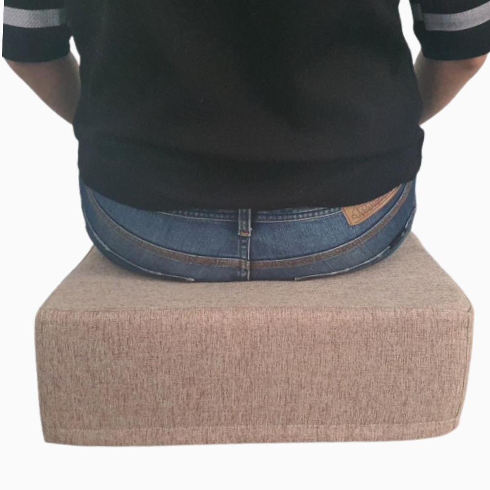 띵덕 캠핑 높은 딱딱한 성인 키높이 방석 10cm - 상세 이미지 3