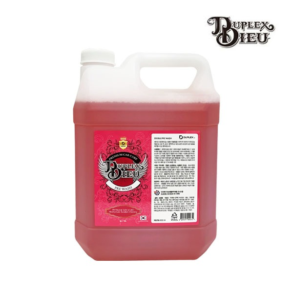 DUPLEX DIEU 듀플렉스 듀 ph중성 프리워시 4L 갤런 고농축
