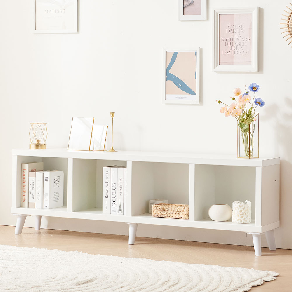 와썹 낮은 거실장 TV다이 2000