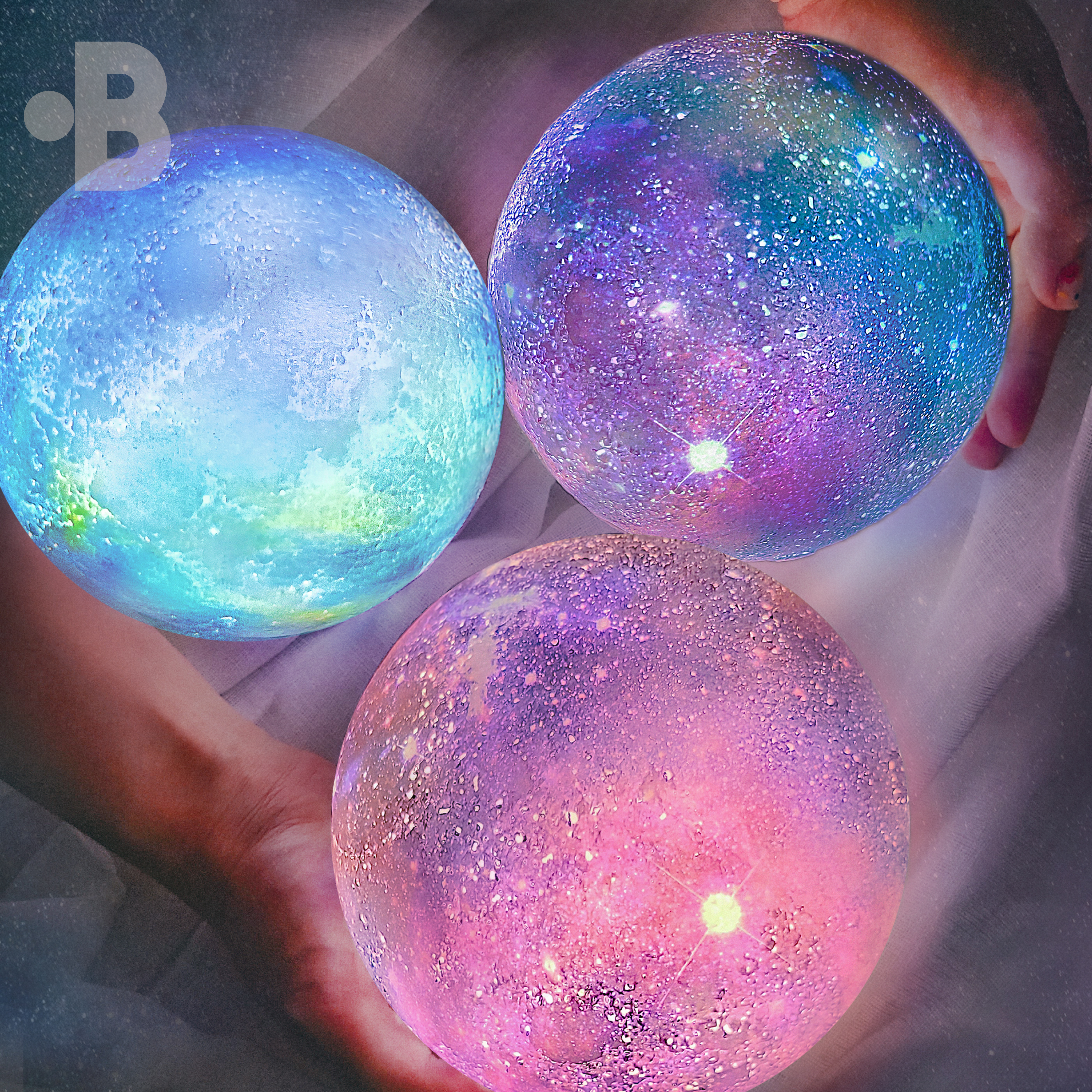 본디자인랩 행성무드등 우주 달 무드등 조명 집들이 선물 터치 침실 수면