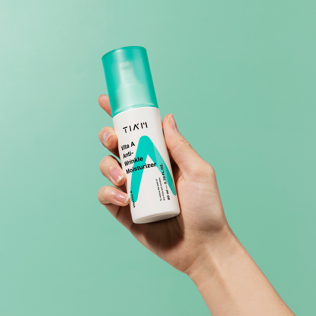 티암 비타민A 안티링클 모이스처라이저 80ml / 레티놀 콜라겐 주름 탄력 브이라인 수분크림 - 상세 이미지 5