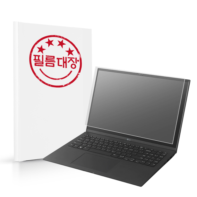 필름대장 LG그램 2022 16인치 16Z90Q 저반사 액정보호필름 - 상품 이미지