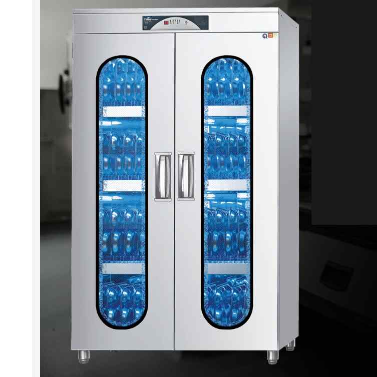 200장 식판 건조기 식판 살균기 업소용 자외선 살균 소독기