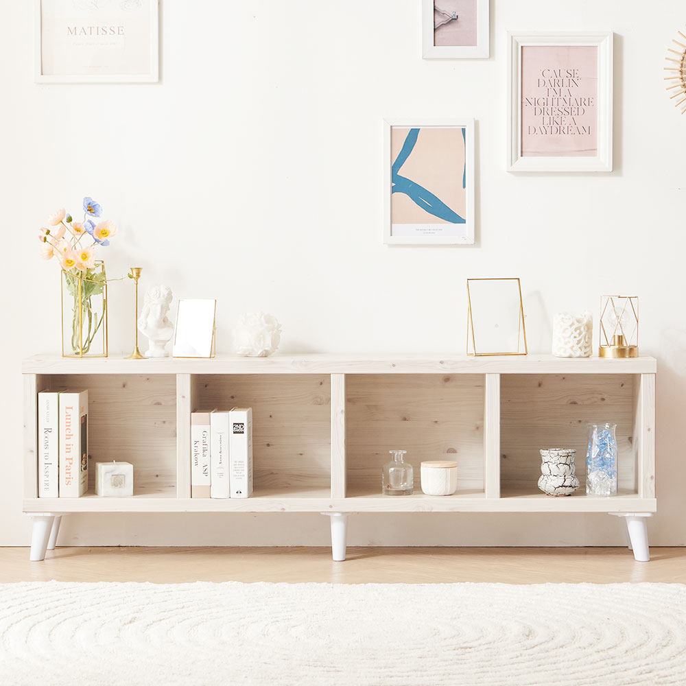 와썹 낮은 거실장 TV다이 2000