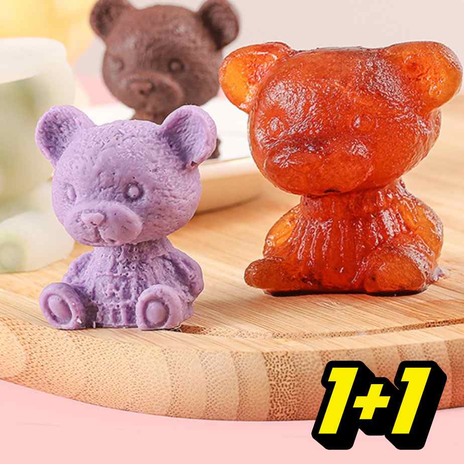 귀여운 얼음 틀 하이볼 둥근 곰돌이 곰인형 언더락 얼죽아